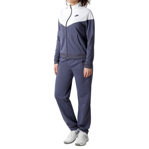 nike trainingspak dames blauw
